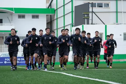تصفيات أمم أفريقيا.. منتخب مصر للناشئين يخوض مرانه الأول في ليبيا